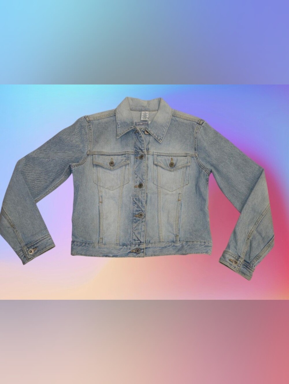 Liz Claiborne Small Womens Jean Jacket